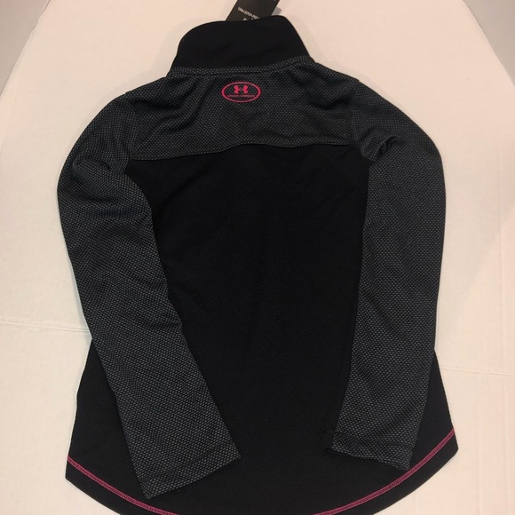 NWT Under Armour HeatGear Fitted Girls Youth Small - Picture 8 of 9